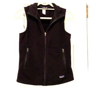 Black Patagonia synchillla vest small